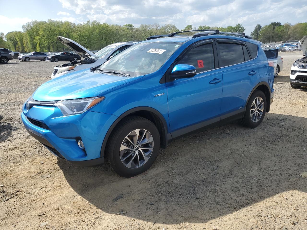 TOYOTA RAV4 HV LE 2017