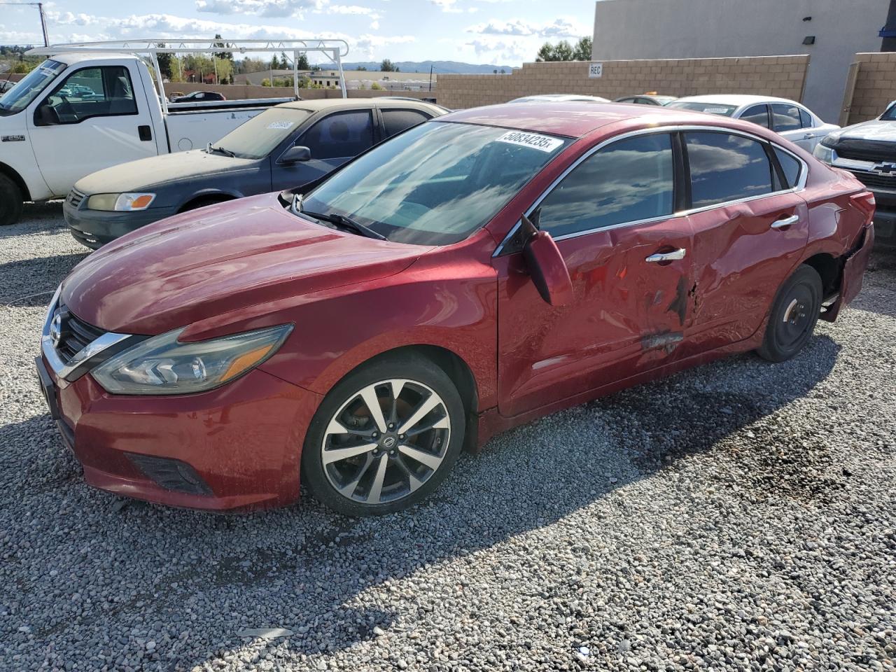 NISSAN ALTIMA 2.5 2017