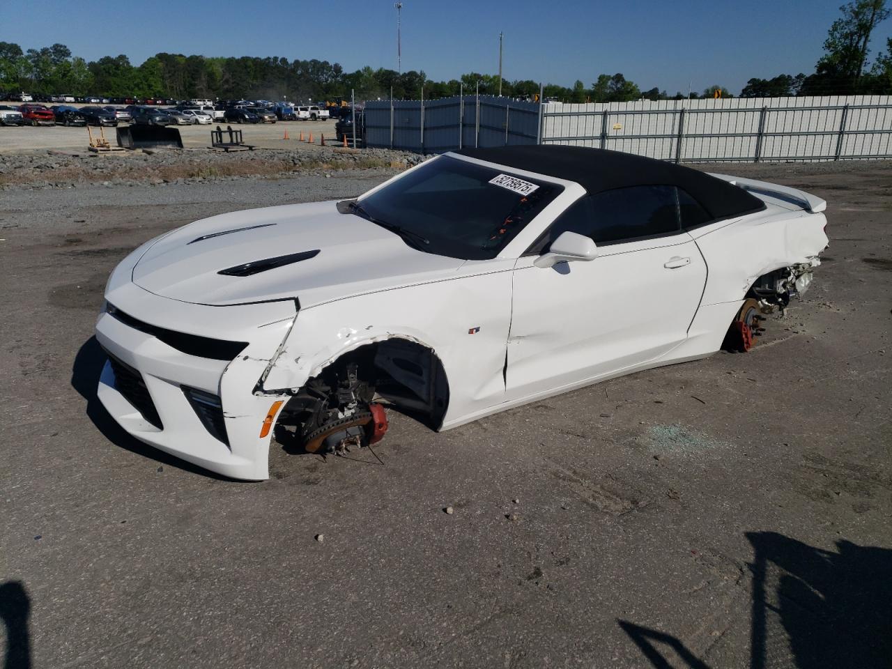 CHEVROLET CAMARO SS 2017