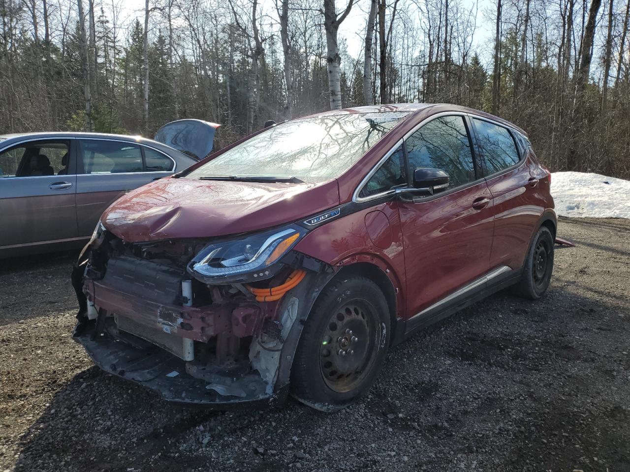 CHEVROLET BOLT EV LT 2017
