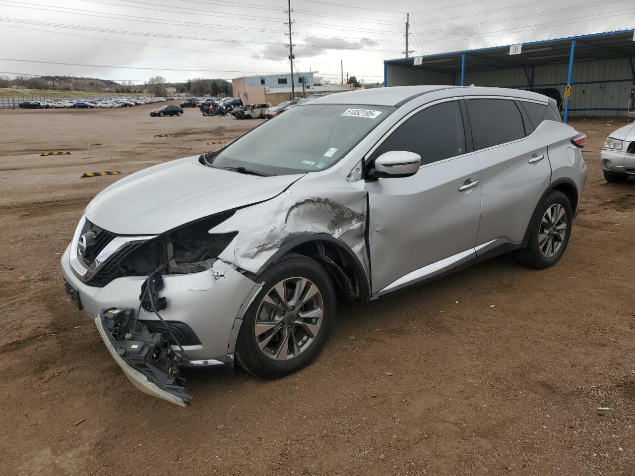 NISSAN MURANO S 2016