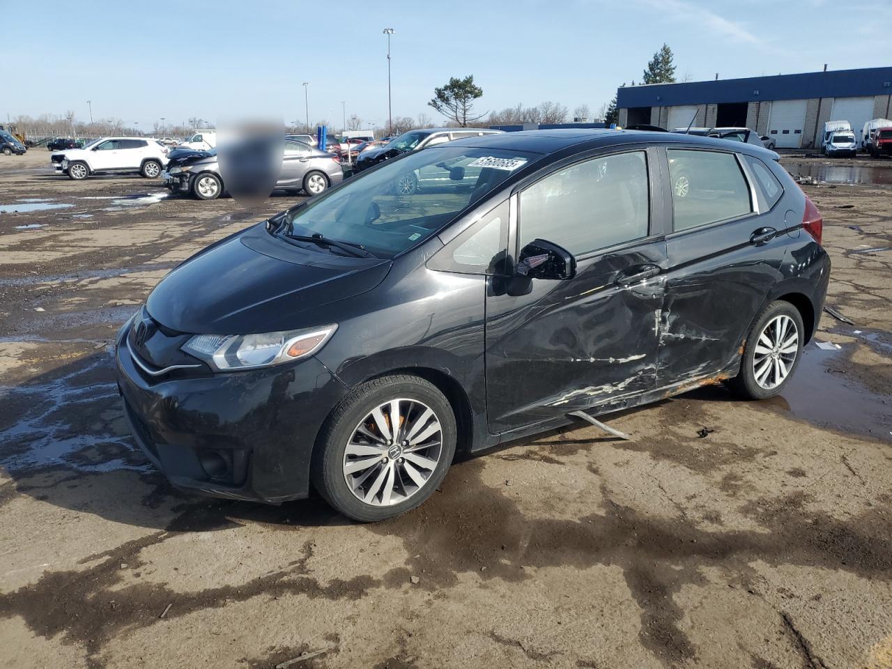 HONDA FIT EX 2016