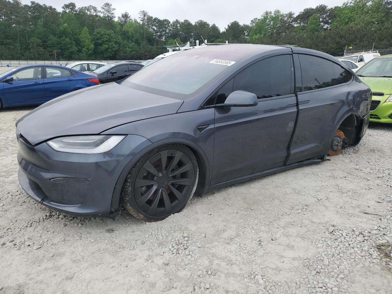 TESLA MODEL X 2022