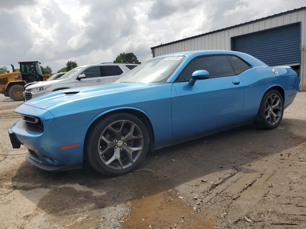 DODGE CHALLENGER 2016