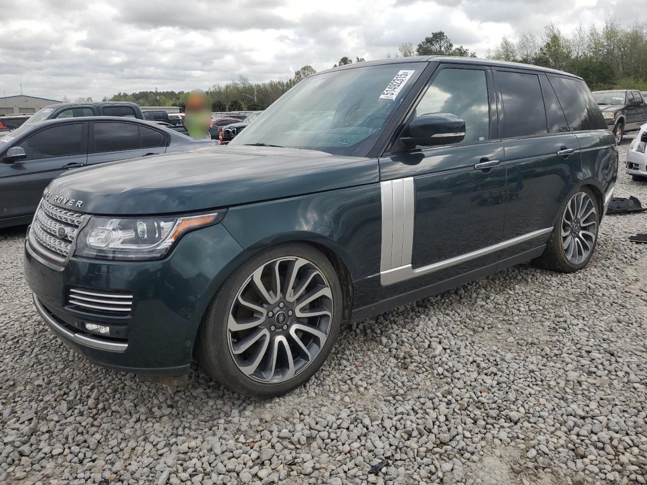 LAND ROVER RANGE ROVE 2015