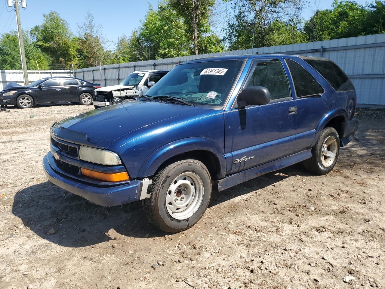 CHEVROLET BLAZER 2004