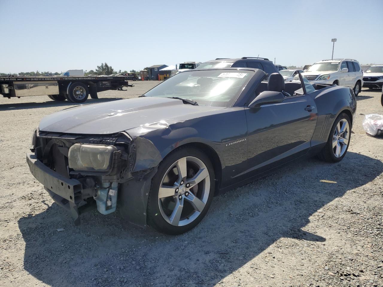 CHEVROLET CAMARO 2SS 2011