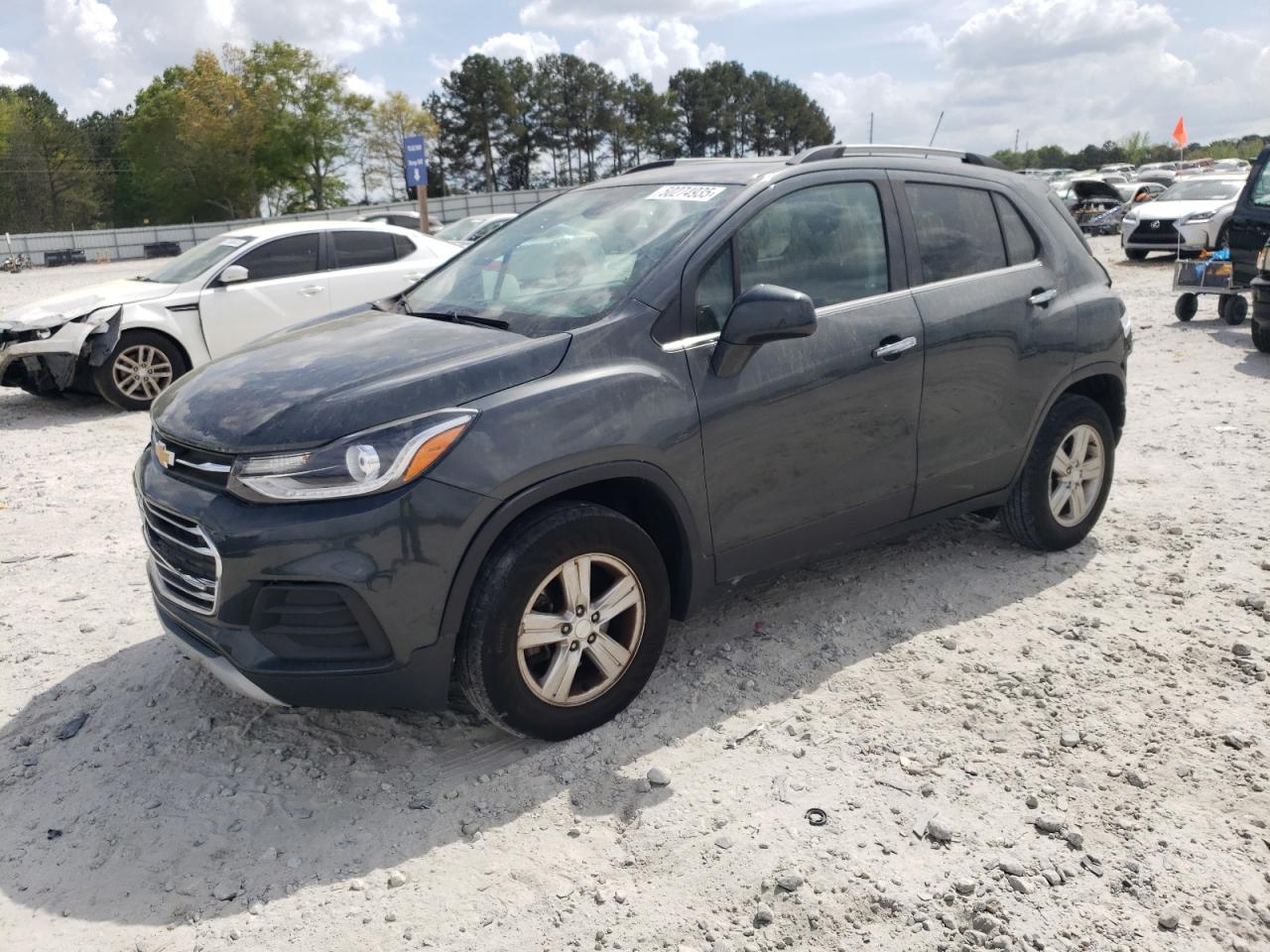 CHEVROLET TRAX 1LT 2020