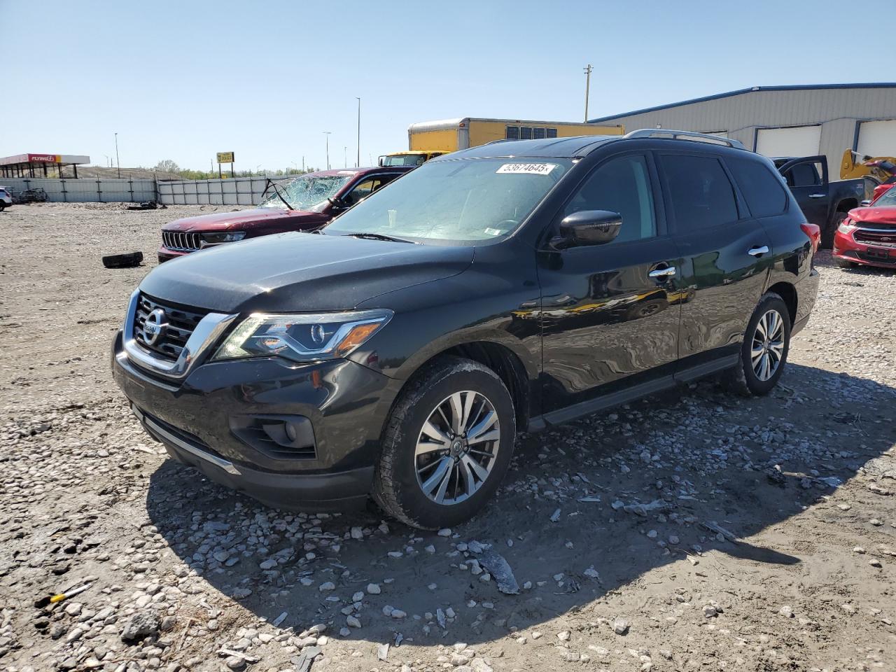 NISSAN PATHFINDER 2019