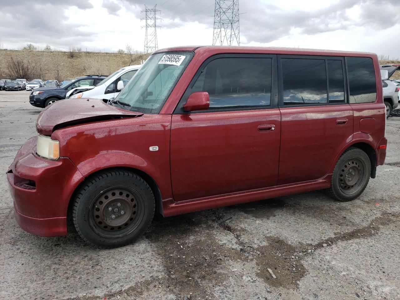 TOYOTA SCION XB 2006