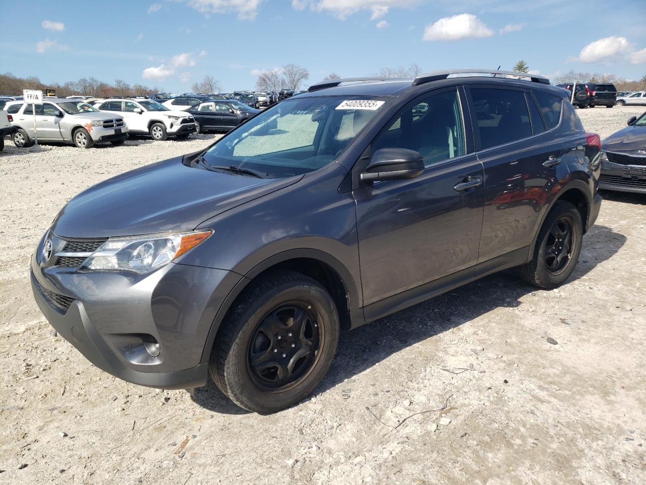 TOYOTA RAV4 LE 2013
