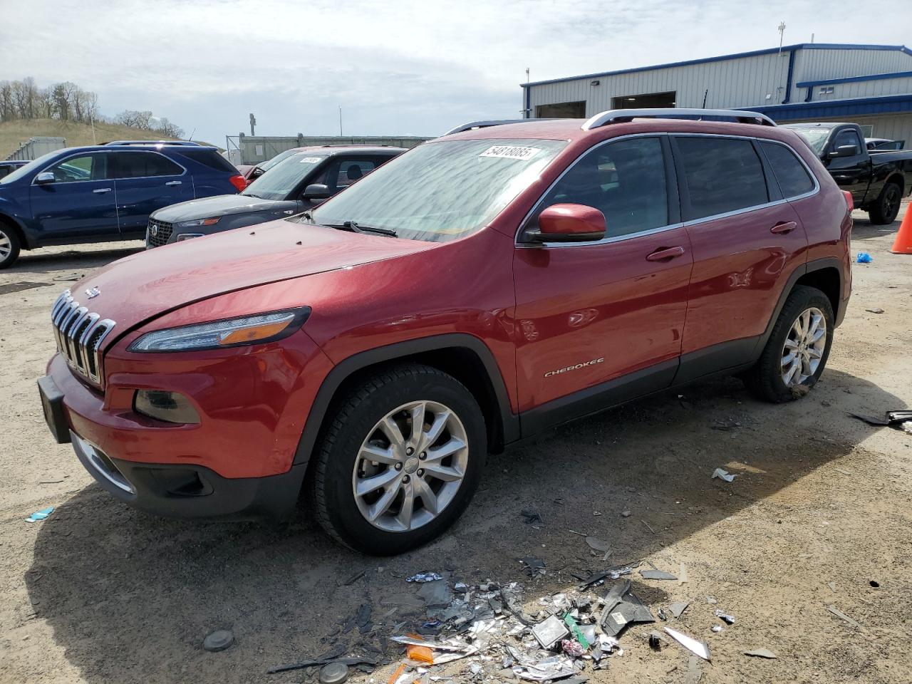JEEP CHEROKEE L 2016
