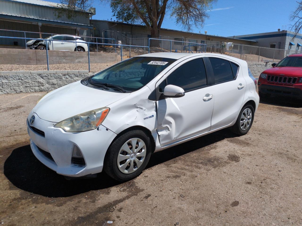 TOYOTA PRIUS C 2013