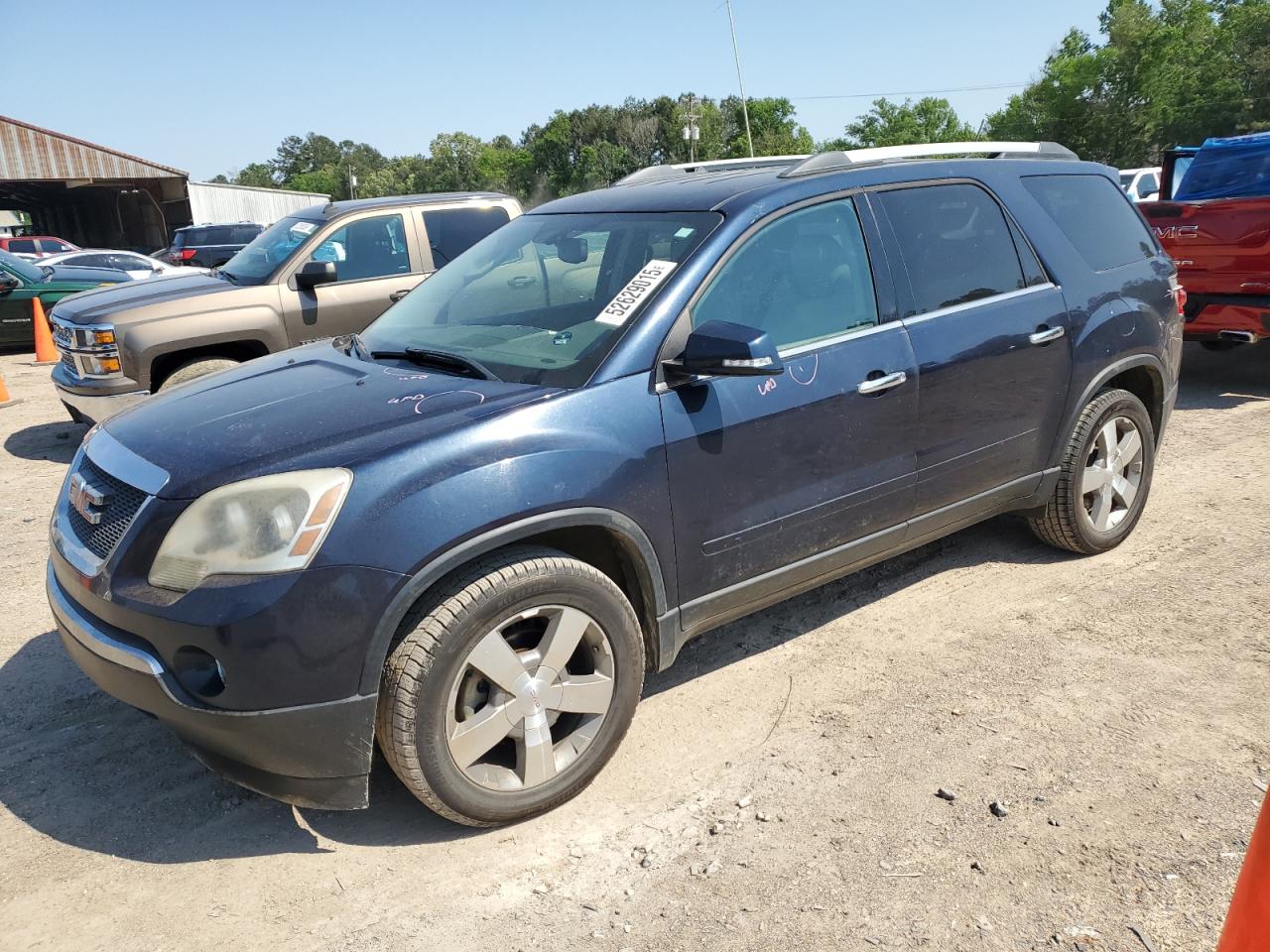 GMC ACADIA SLT 2012