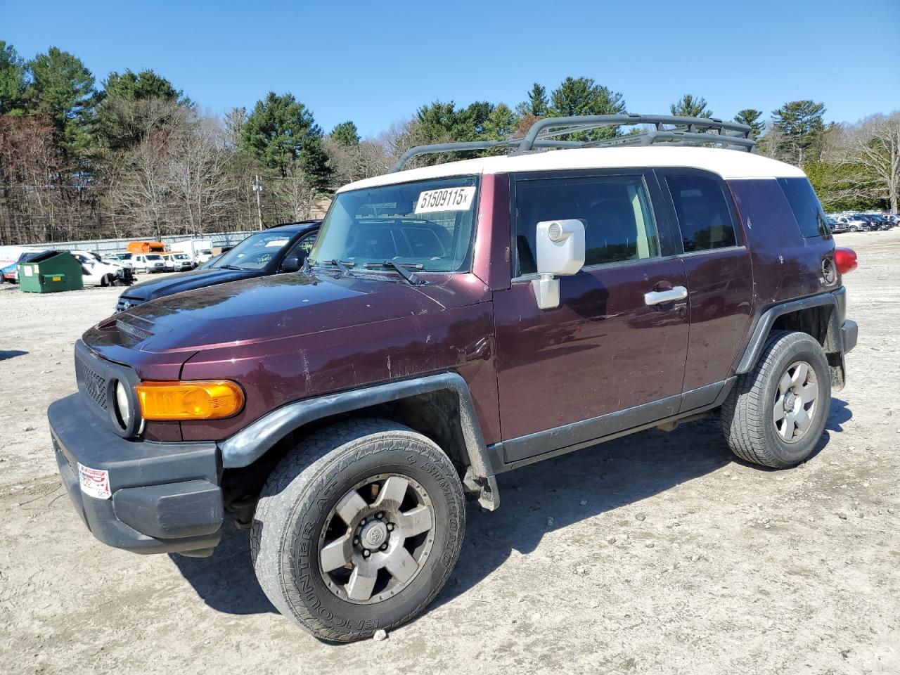 TOYOTA FJ CRUISER 2007