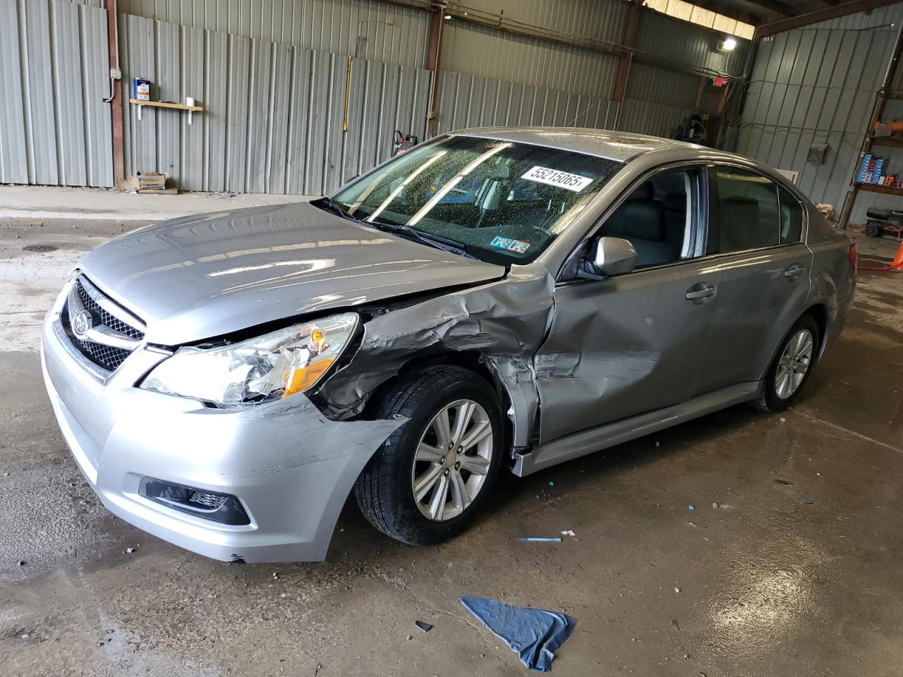 SUBARU LEGACY 2.5 2011