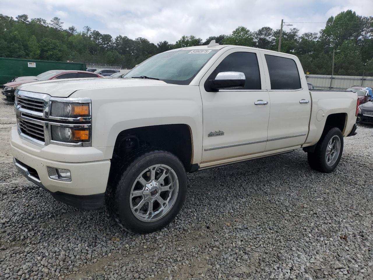 CHEVROLET SILVERADO 2015