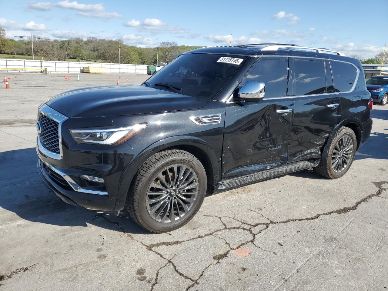 INFINITI QX80 SENSO 2024