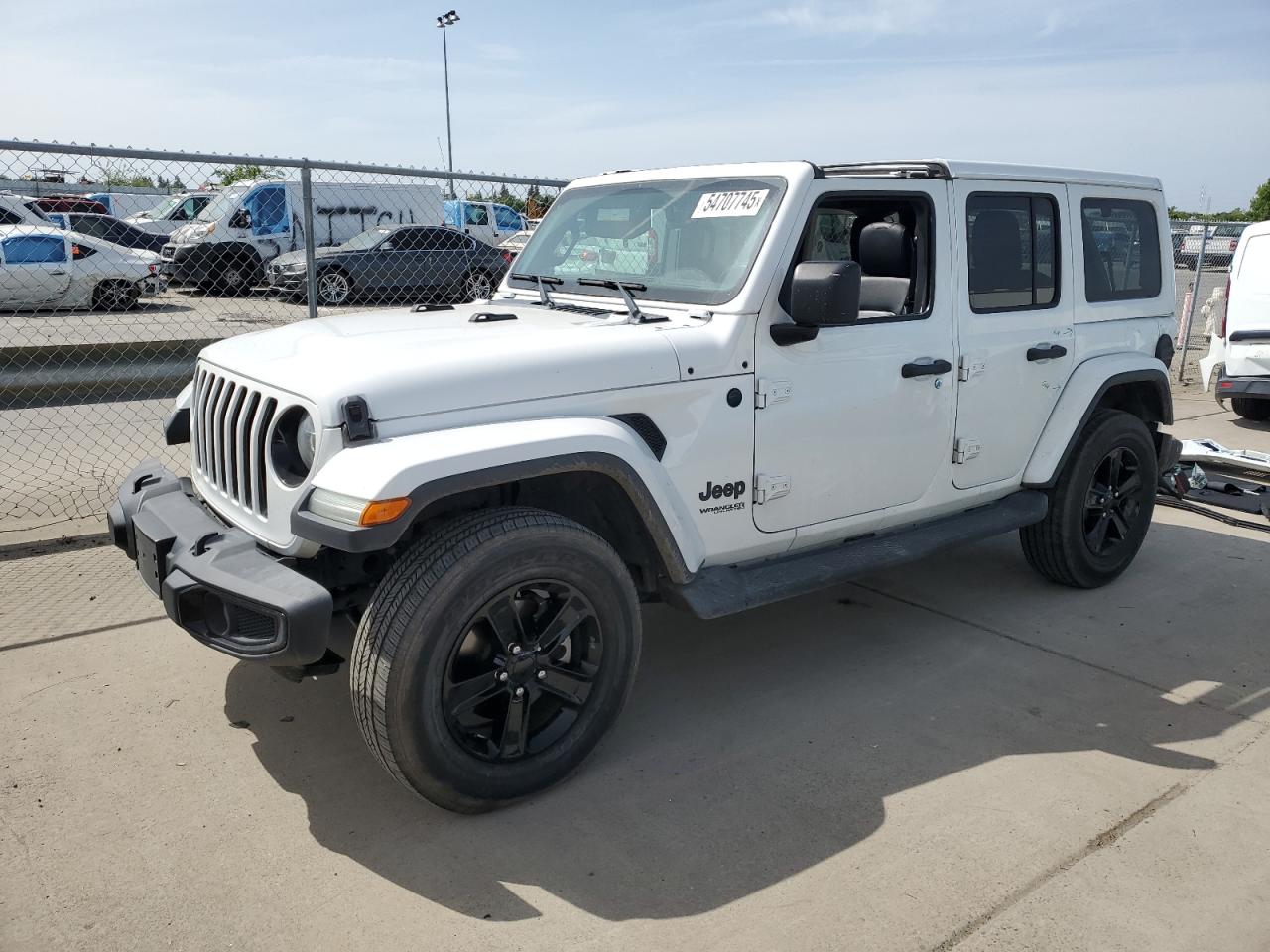 JEEP WRANGLER U 2020