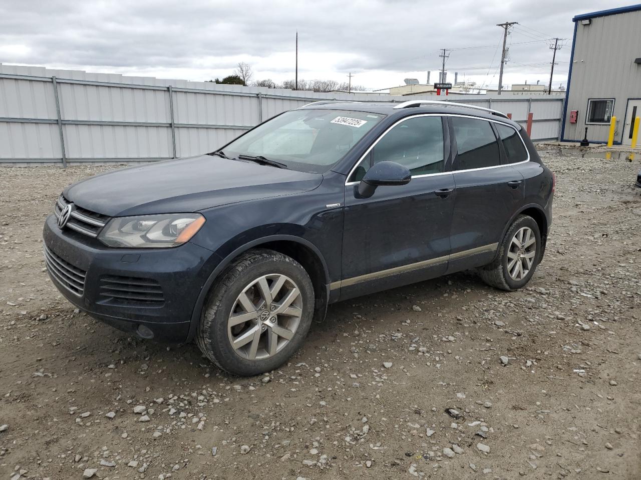 VOLKSWAGEN TOUAREG V6 2014
