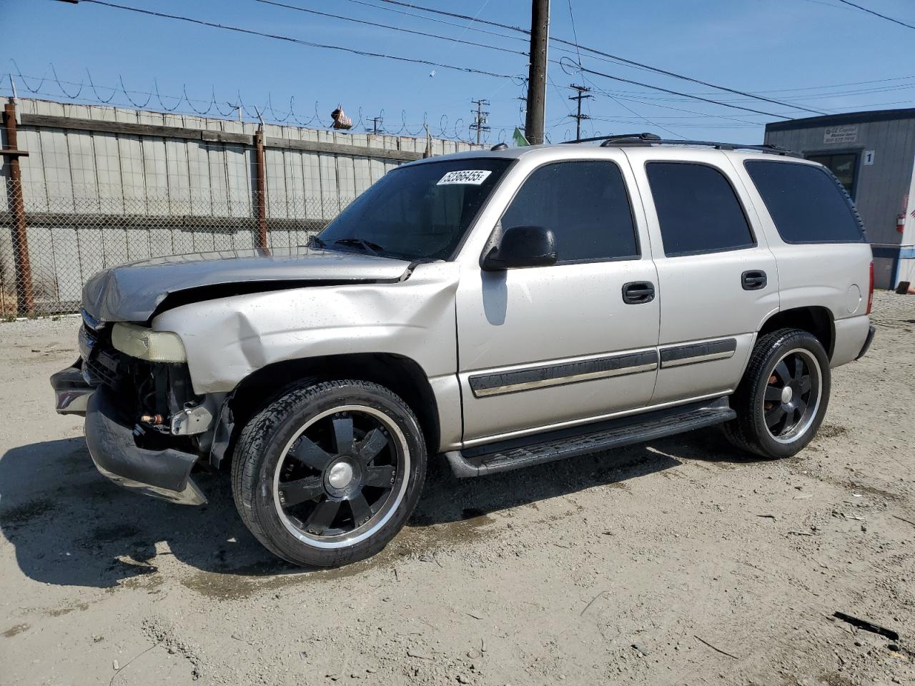 CHEVROLET TAHOE 2005