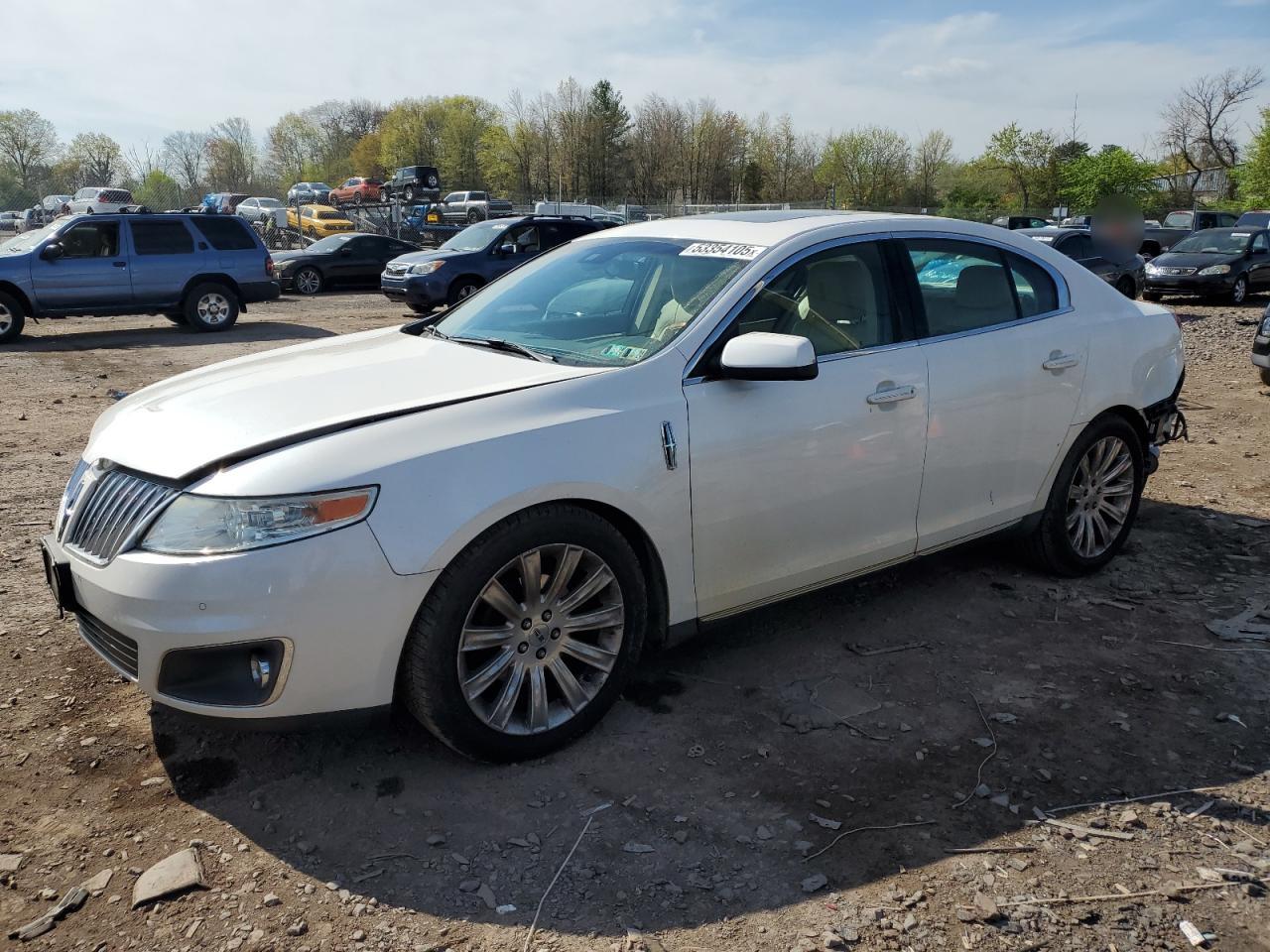 LINCOLN MKS 2012