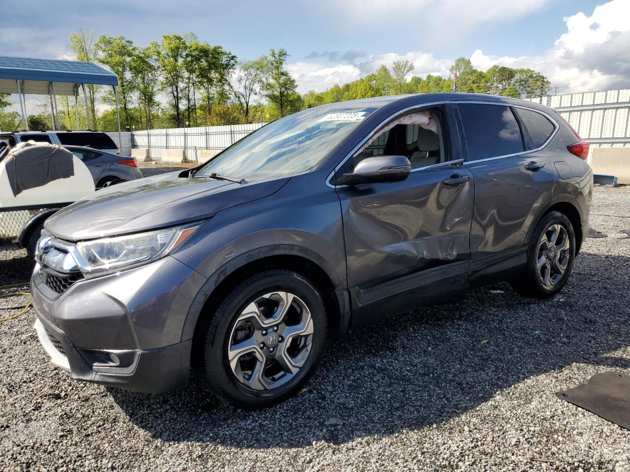 HONDA CR-V EX 2018