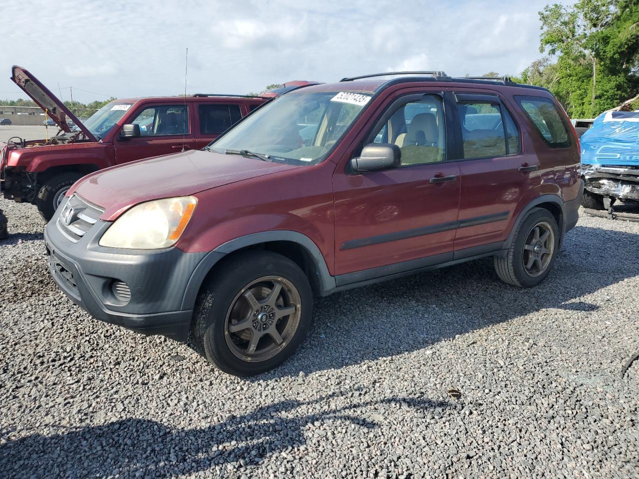 HONDA CR-V LX 2006