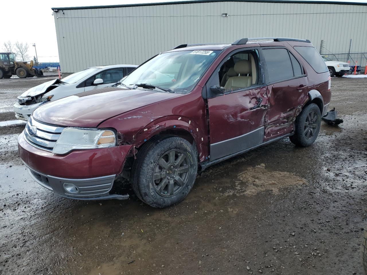 FORD TAURUS X S 2008