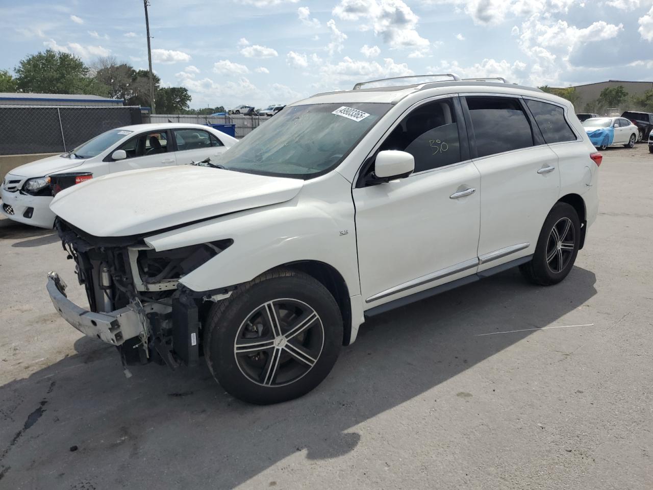 INFINITI QX60 2014