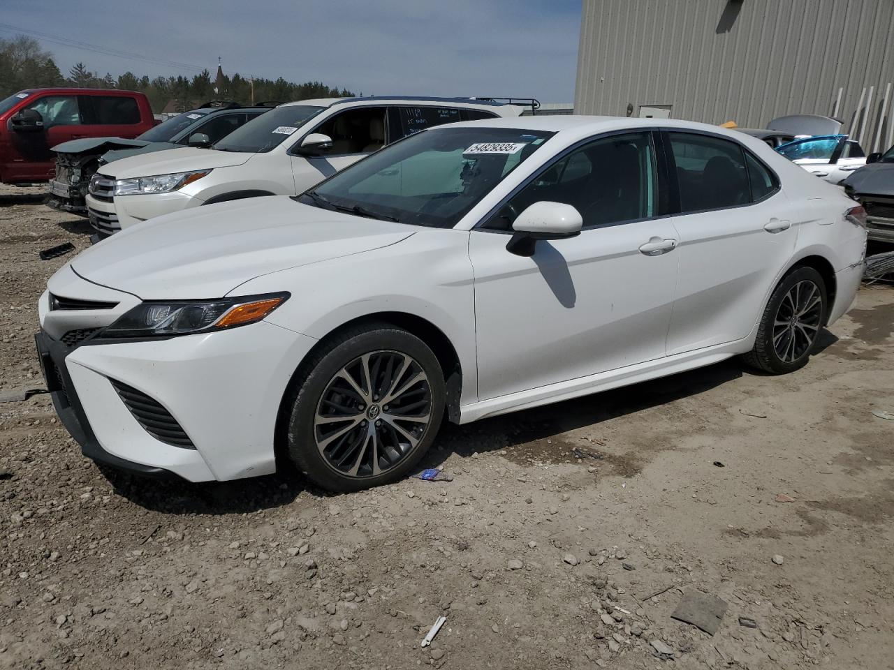 TOYOTA CAMRY L 2019