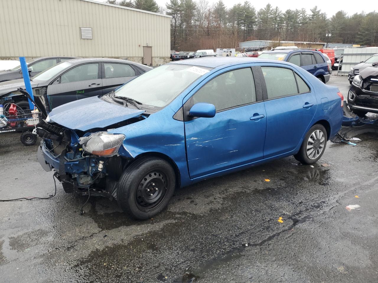 TOYOTA YARIS 2010