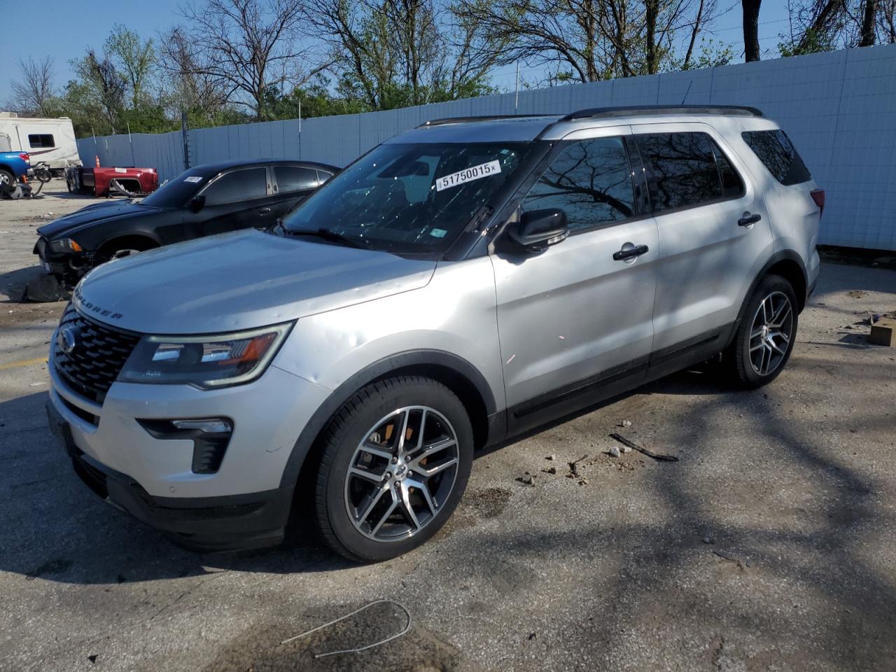 FORD EXPLORER S 2018
