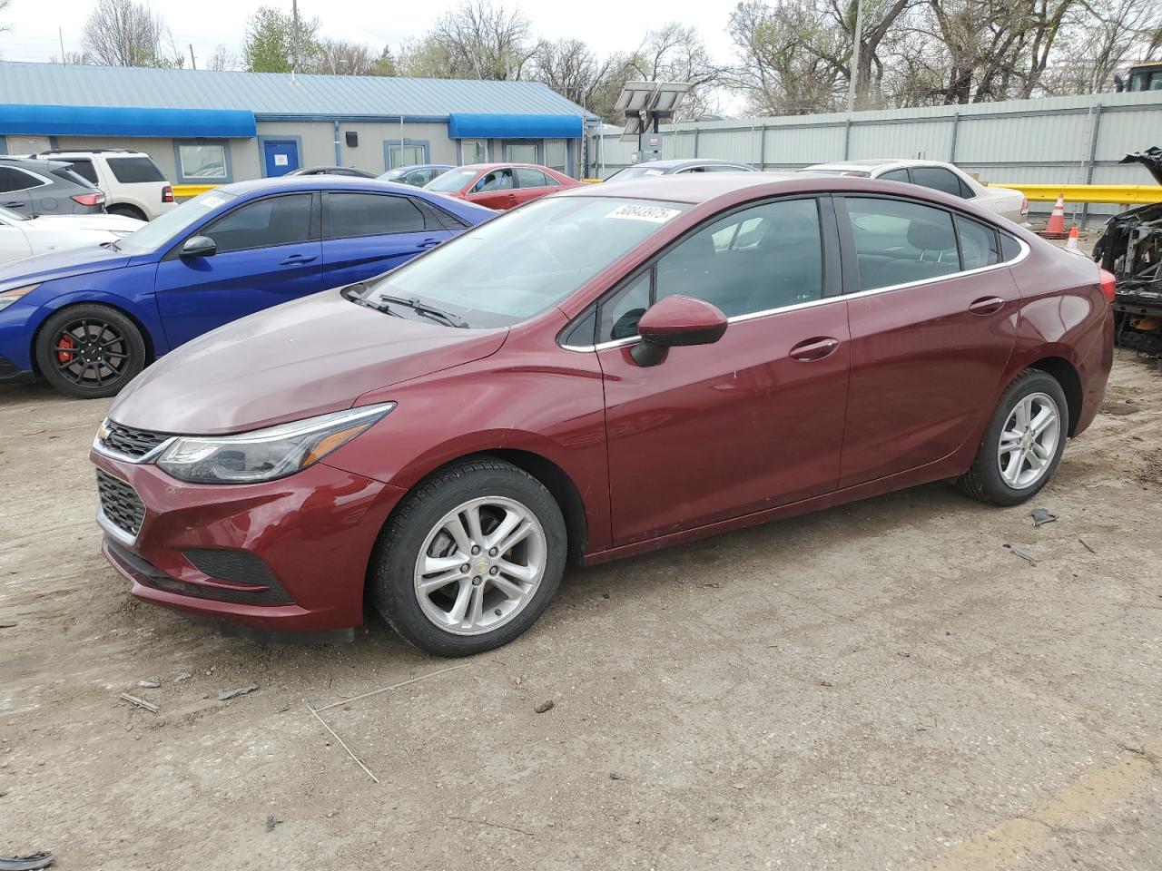 CHEVROLET CRUZE LT 2016