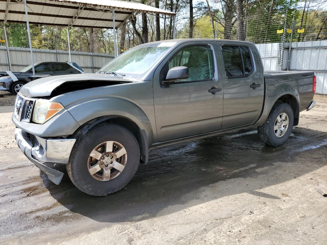 NISSAN FRONTIER C 2005