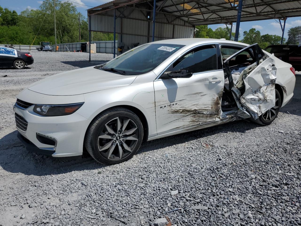 CHEVROLET MALIBU LT 2017