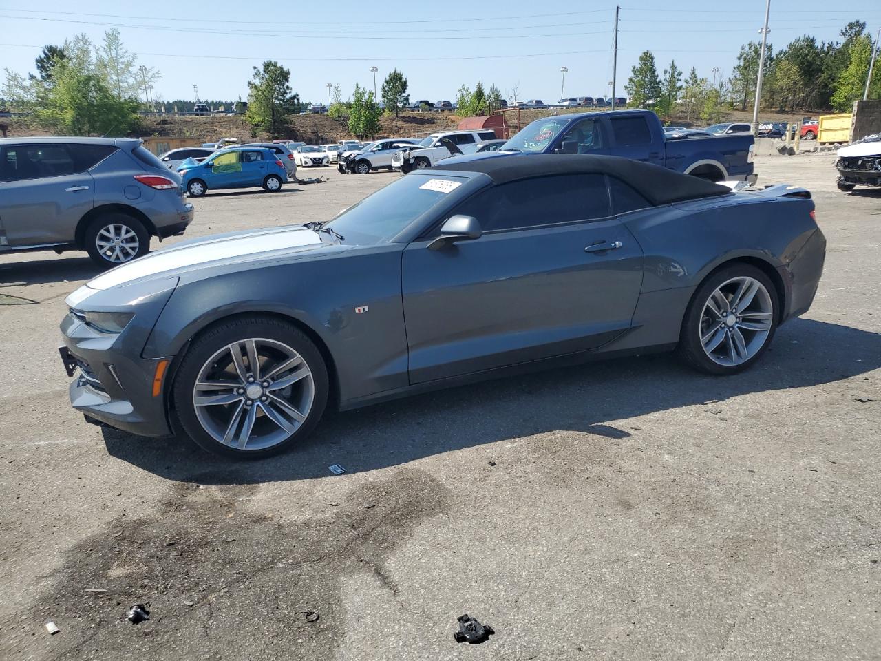 CHEVROLET CAMARO LT 2017