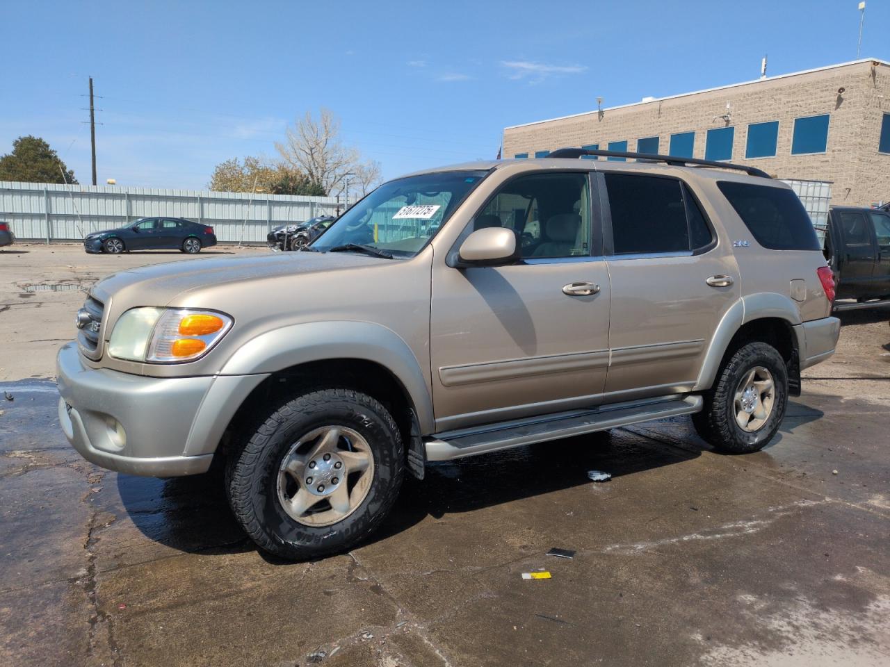 TOYOTA SEQUOIA SR 2002