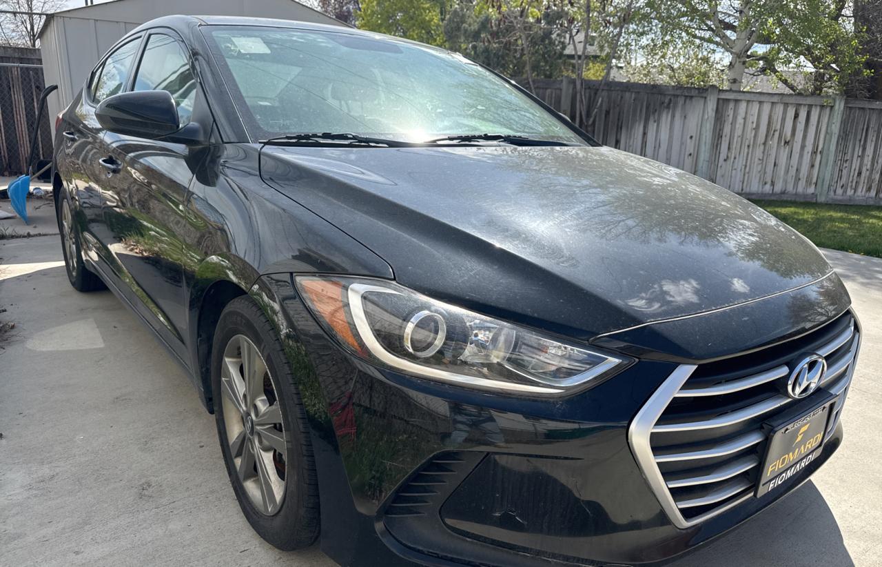 HYUNDAI ELANTRA SE 2018