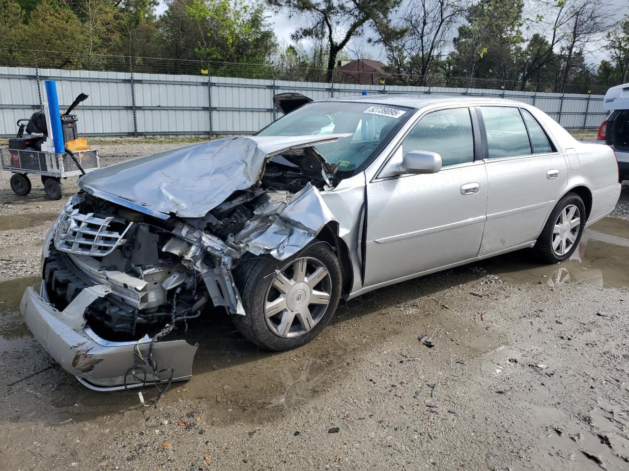CADILLAC DTS 2008