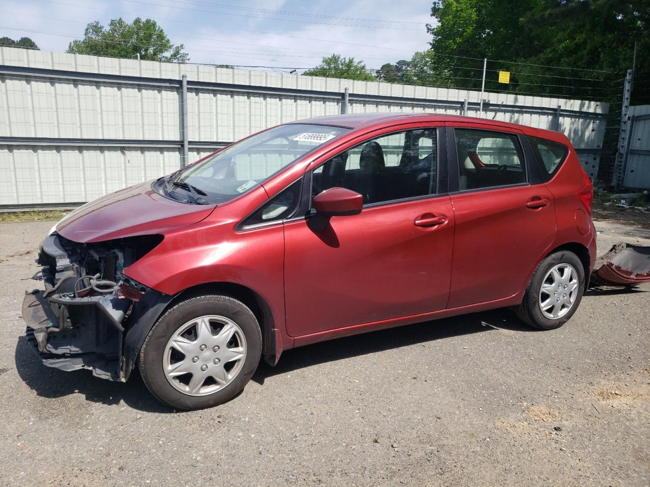 NISSAN VERSA NOTE 2016