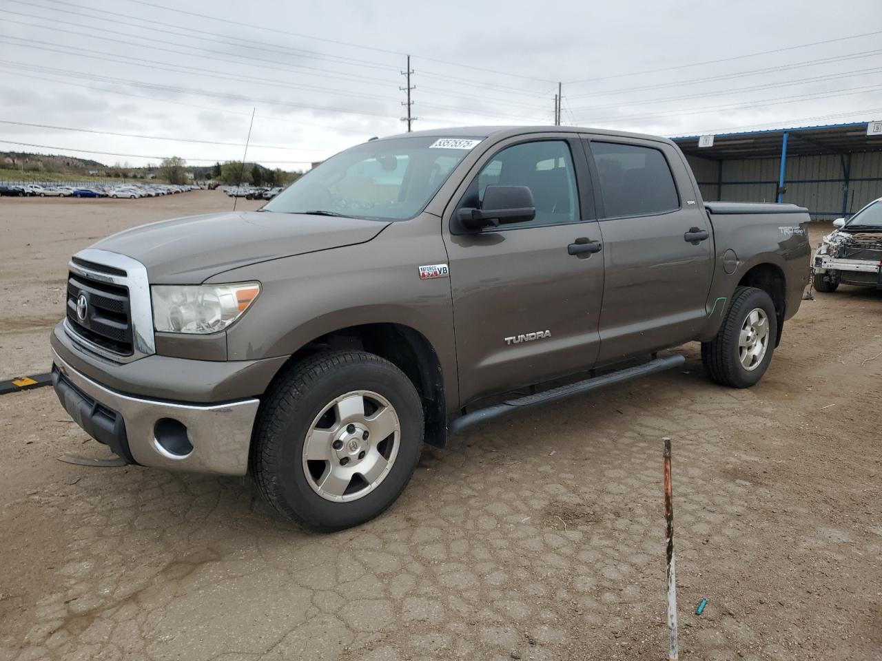 TOYOTA TUNDRA CRE 2012