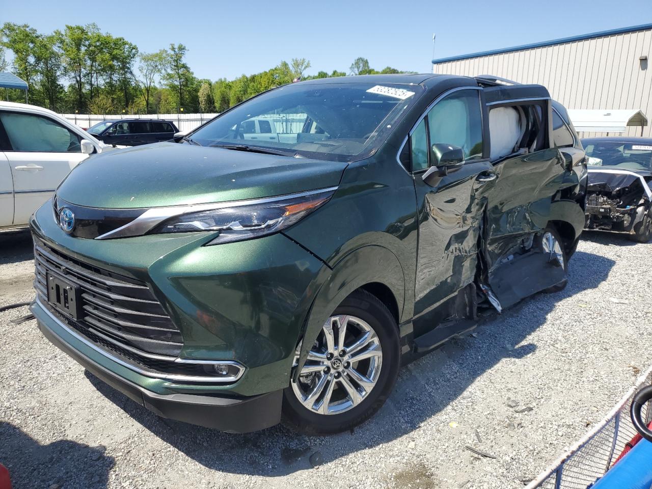 TOYOTA SIENNA LIM 2024