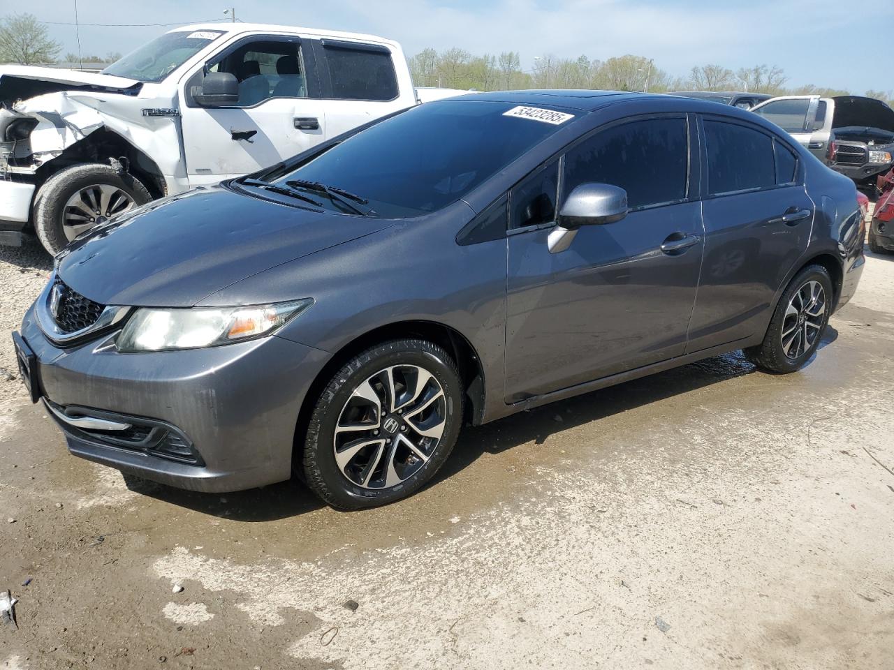HONDA CIVIC EX 2013