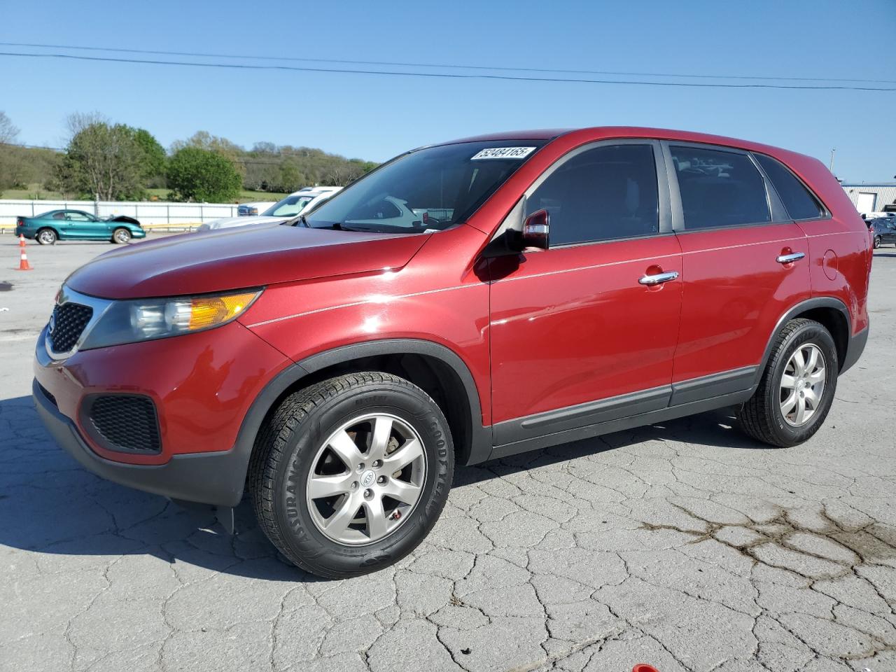 KIA SORENTO BA 2011