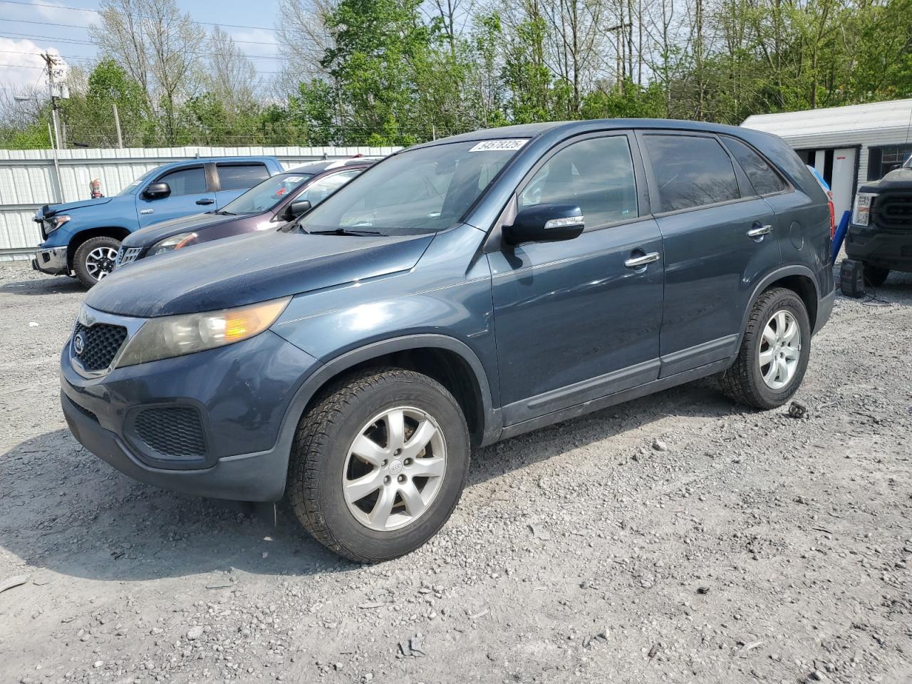 KIA SORENTO BA 2011