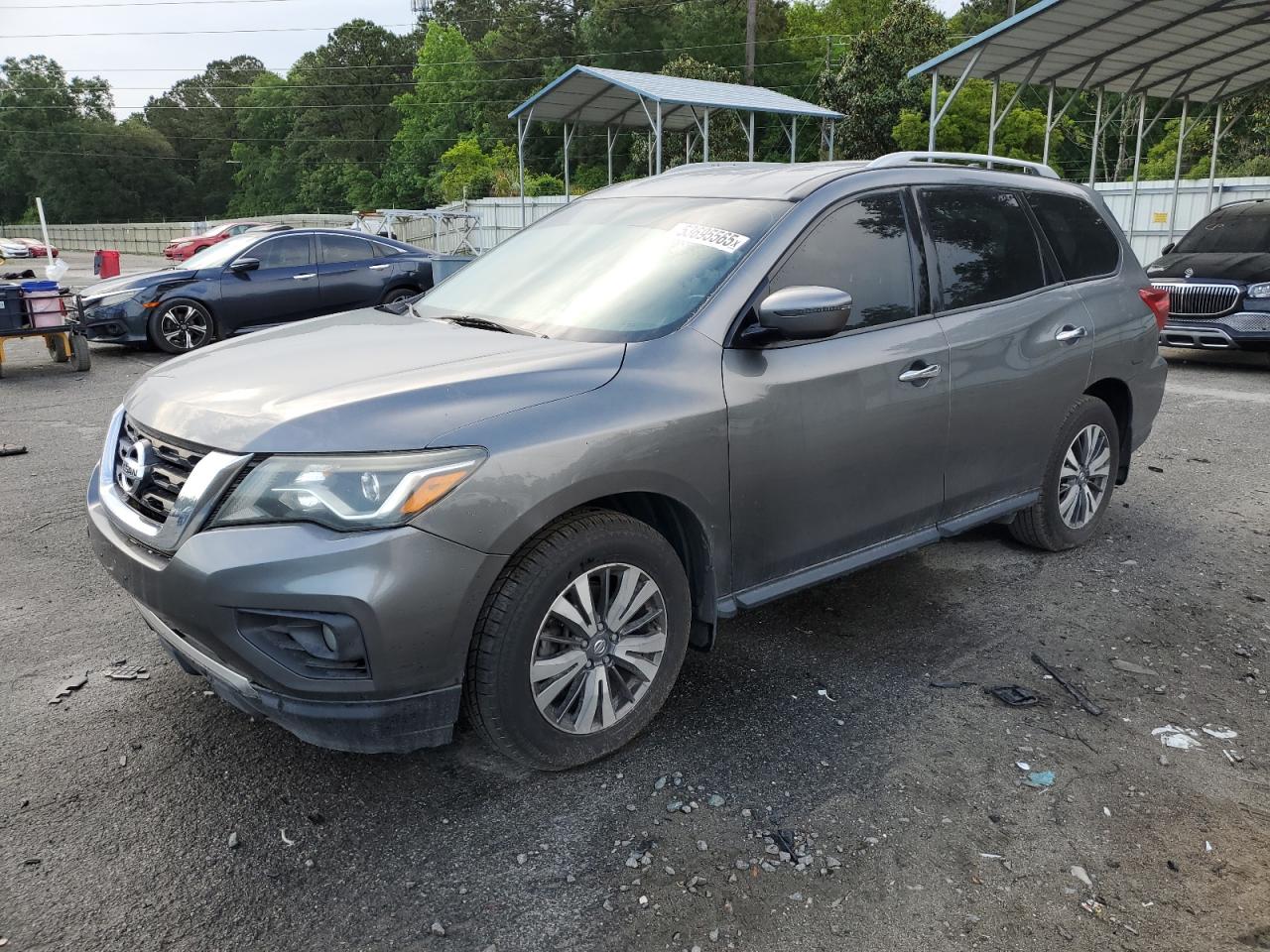 NISSAN PATHFINDER 2020
