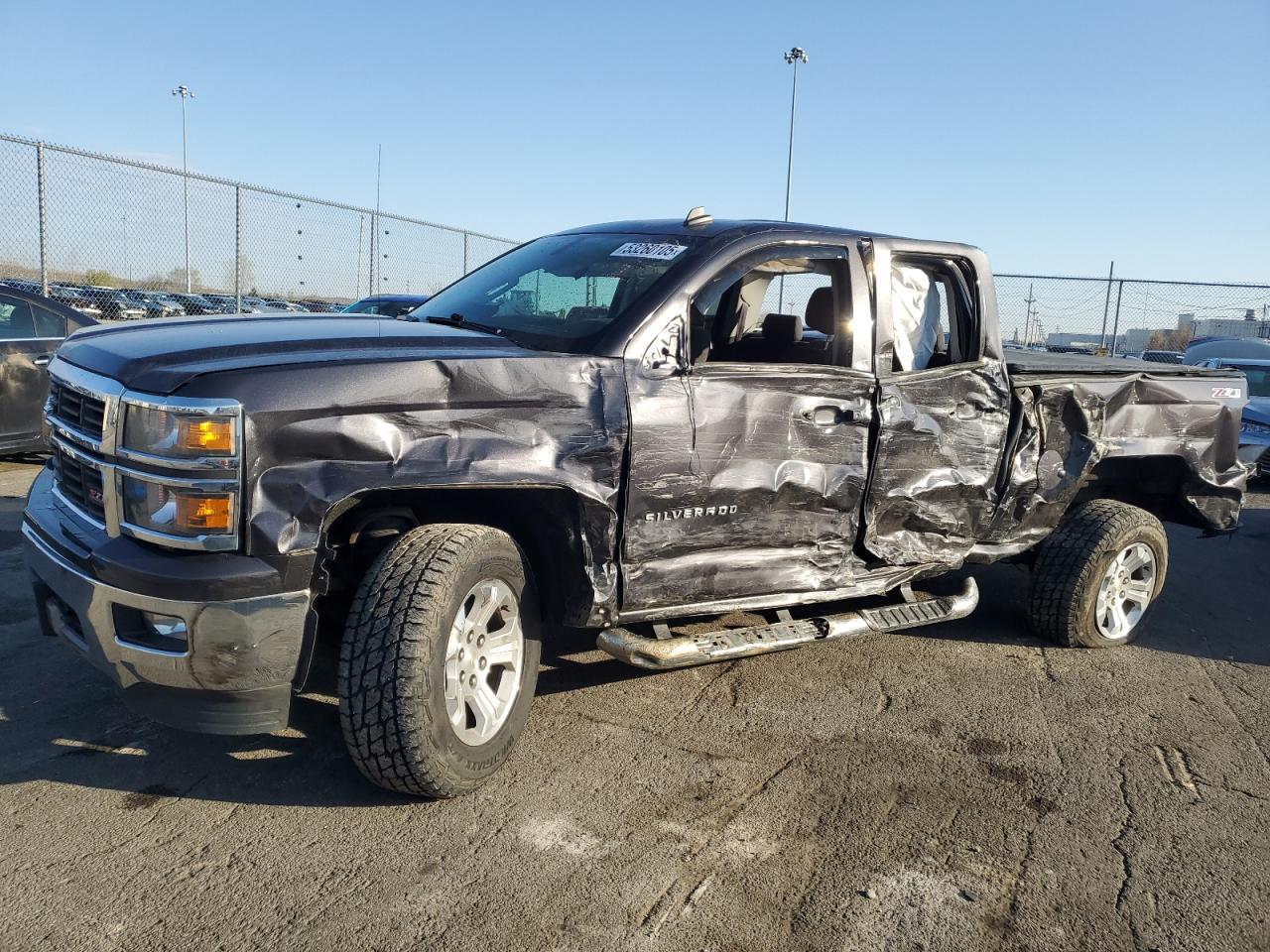 CHEVROLET SILVERADO 2014