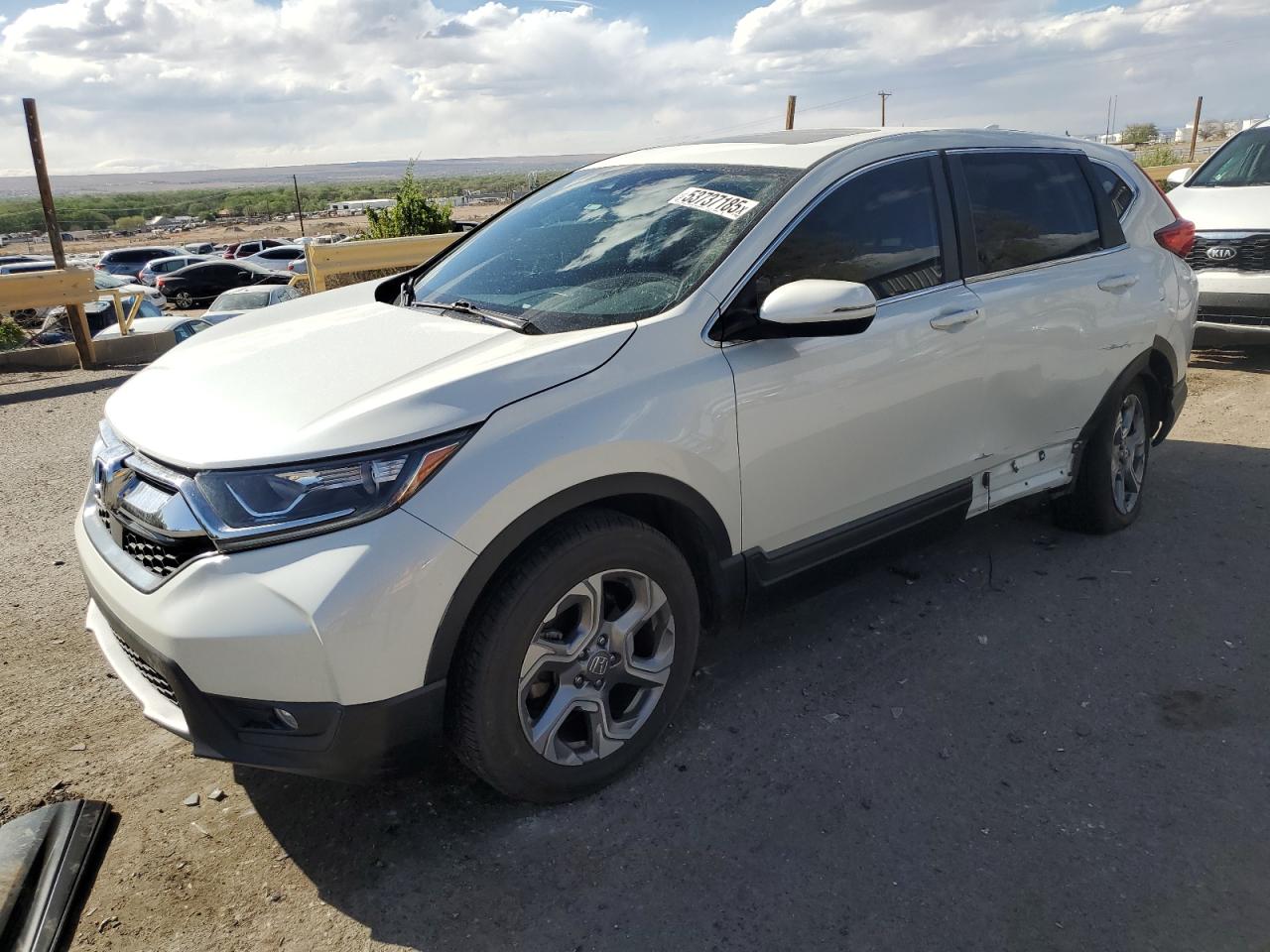 HONDA CR-V EXL 2017