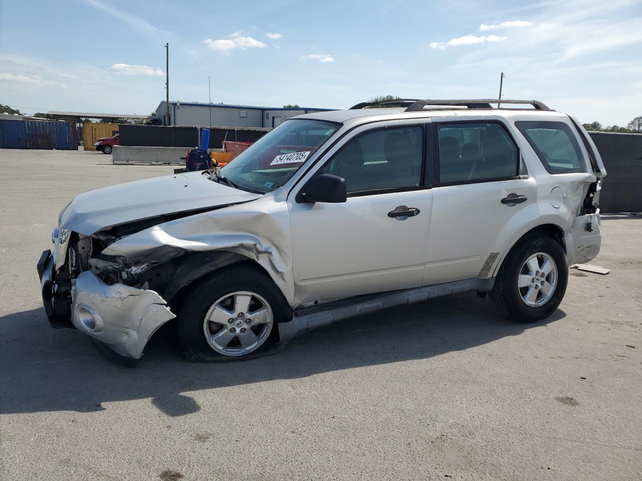 FORD ESCAPE XLS 2010